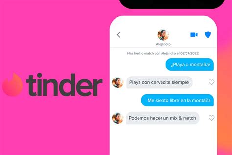 chatear con mujeres|Tinder 